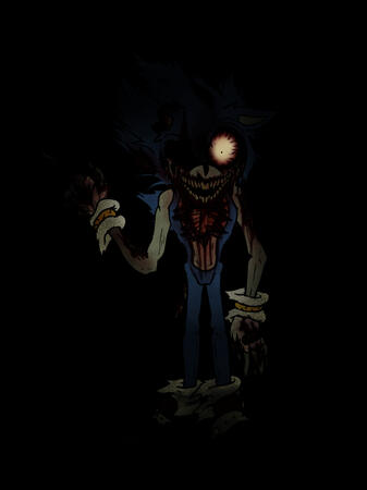 ×0 (Undead Sonic) by Herobane64
