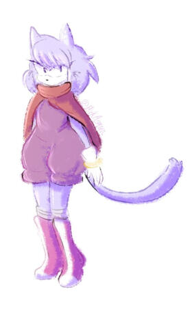 Art by FlickAsmoro, character by @imissmywifetails on Twitter